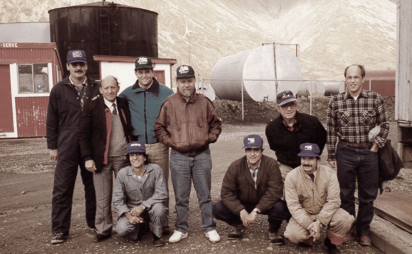 The original crew